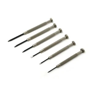 Horlogers Tournevis Ensemble De 6 Montre Réparation Outils Vis Conducteur pour - Picture 1 of 12