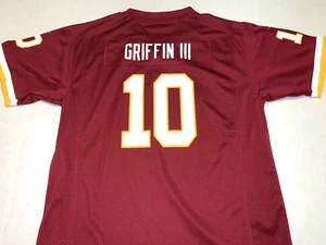 Robert Griffin III Washington Redskins NFL Football Jersey New! Youth XL 18 20 - Picture 1 of 2