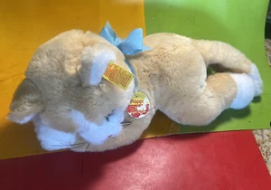 Steiff Cosy Floppy Cat 5620/25 1983 - 1990 - Picture 1 of 10