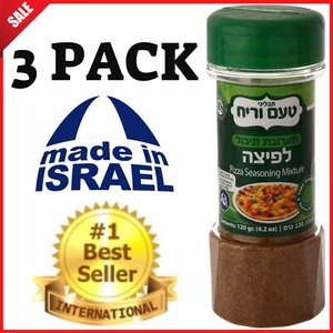 Confezione da 3 CONFEZIONE Ottima Miscela per Congiunzione Pizza, MADE IN ISRAELE, KOSHER, 4,2 once, 120 grammi, - Foto 1 di 12