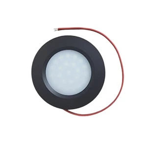 Lampa LED 12V 24V Sufitowa Wpuszczana Punktowa Wpust Meblowy Do Kampera 2W - Bild 1 von 8