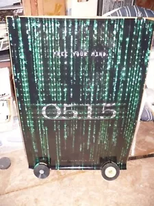MATRIX RELOADED, lámina enrollada original 1-sh / póster de película (Keanu Reeves) - 2003 - Imagen 1 de 2