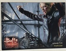 Buffy The Vampire Slayer Trading Card 2003 #34 Sarah Michelle Gellar