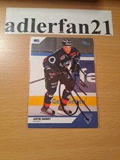 DEL 04-05 2004-2005 SIGNED Justin Harney ERC Ingolstadt