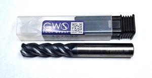 1/2 ZOLL VARIABLE HELIX 4 FLUTE HARTMETALL ENDFRÄSE 0,12 RADIUS nACo BESCHICHTETE CNC-WERKZEUGE - Bild 1 von 4