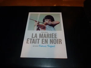 DVD DIGIPACK NEUF "LA MARIEE ETAIT EN NOIR" Jeanne MOREAU / Francois TRUFFAUT - Picture 1 of 2