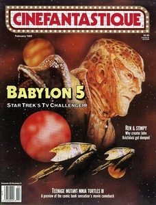 Cinefantastique Magazine Vol 23 No 5 February 1993 Babylon 5 - Picture 1 of 2