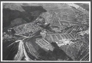1948 -- MERLEBACH . VUE AERIENNE . 4B529 - Picture 1 of 1