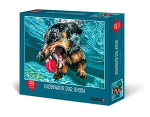 Underwater Dogs: Rhoda 1000-Piece Puzzle - Picture 1 of 2