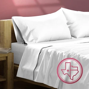 100% Egyptian Cotton Sheets California King Size - 800 Thread Count 6 PC Luxury - Picture 1 of 8