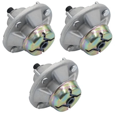 CALTRIC 3 Spindle Assembly W/Bolt for John Deere Am144377 Am124498 Am131680 Am135349