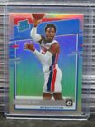 2020-21 Donruss Optic Saddiq Bey Holo Prizm Rated Rookie RC #169 Pistons