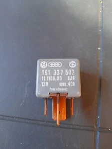 Volkswagen/Audi Original 191937503 Relay ' Relay Replacement Used Working - Picture 1 of 5