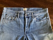 Simon Miller Copen selvedge redline jeans 36 x 34 x