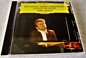 Beethoven Eroica Variations Sonata No.7 Sonata No.18 Emil Gilels DG 423 136-2 GH - Picture 1 of 3