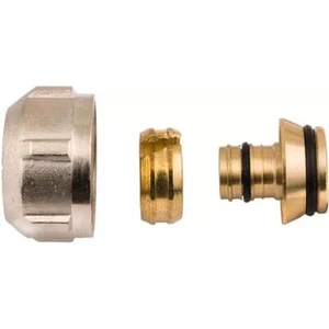 10 x 3/4" a 16 mm PEX accesorios de compresión de tubería adaptador conector paquete de 10 - Imagen 1 de 2