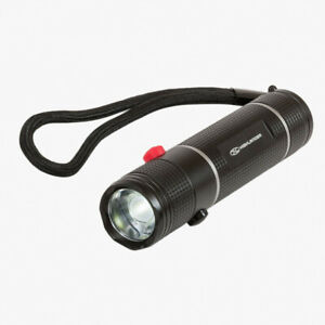 HAND TORCH MILITARY HAWKEYE 3w DUAL BUTTON RED & WHITE LIGHT COMBAT TORCH
