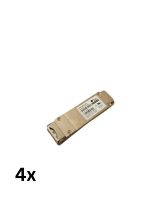 LOT OF 4x ORACLE / SUN 135-1204-01, AFBR-79EIDZ-OR1 QSFP 40Gb/s TRANSCEIVER - Image 1 of 3