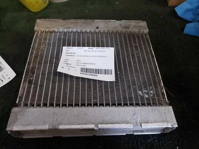 2013 MERCEDES CLS550 Auxiliary Radiator ID# 0995003203 - Image 1 of 4