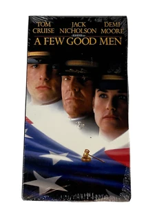 A Few Good Men (VHS, 1993) Brand New Factory Sealed - Imagen 1 de 6