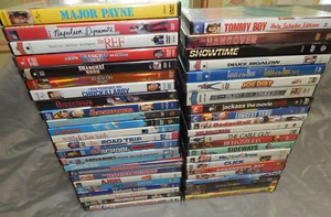 46 dvd movie COMEDY BULK LOT major payne tommy boy caddyshack happy gilmore - Picture 1 of 7