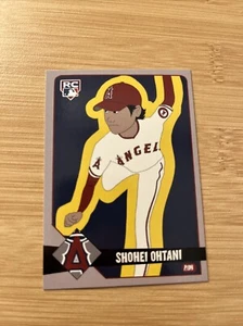 SHOHEI OHTANI Rc Stars Art Card I draw baseball cards oddball /100 - Picture 1 of 2