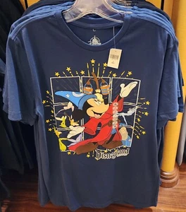 Disney Parks Mickey Sorcerer Fantasia T-Shirt Gr. Medium Neu 2024 - Bild 1 von 1
