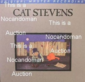 ULTRA LOW SERIAL # NEW SEALED AUDIOPHILE MFSL CAT STEVENS TEASER AND THE FIRECAT - Picture 1 of 1