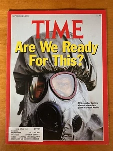 Time Magazine, September 3, 1990, "Are We Ready For This?"/Excellent - Bild 1 von 2