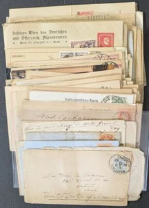 EDW1949SELL: AUSTRIA Colección recibida de 105 artículos de Historia Postal. - Imagen 1 de 16
