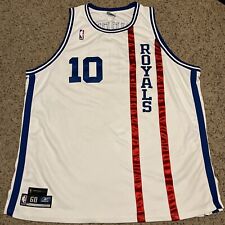 MIKE BIBBY AUTHENTIC ROCHESTER ROYALS THROWBACK REEBOK JERSEY - Primetime