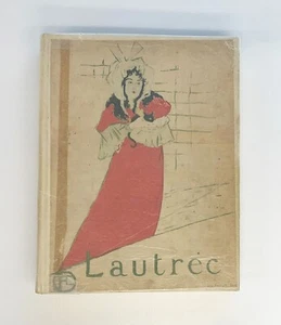 Henri De Toulouse-Lautrec 1864-1901 Dessins Estampes Affiches Vintage 1927 - Picture 1 of 15