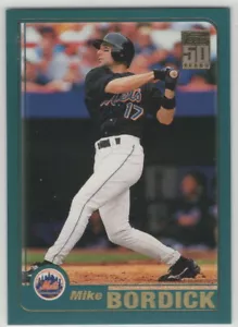 Juego de equipo de béisbol Topps 2001 de los Mets de Nueva York - Imagen 1 de 1