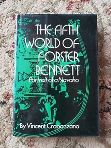 The Fifth World Of Forster Bennett, Portrait of a Navajo Vincent Crapanzano 1972 - Imagen 1 de 11