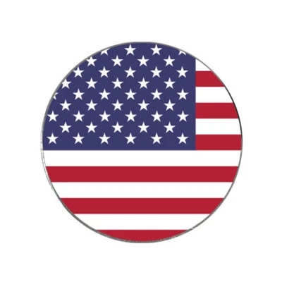 NO BRAND USA United States of America Flag Golf Ball Marker