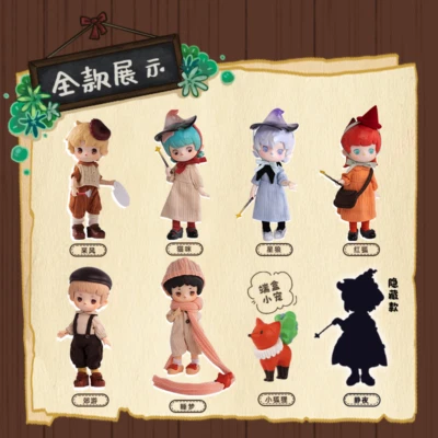 Genuine Panny's Box Little Painter With Witch 1 Series Blind Box Doll  Confirmed Foto 1 de 4