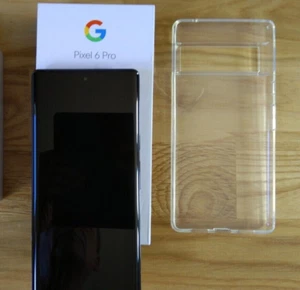 Degoogled Pixel 6 Pro 256GB datenschutzsicher kein Tracking Graphen/CalyxOS schwarz