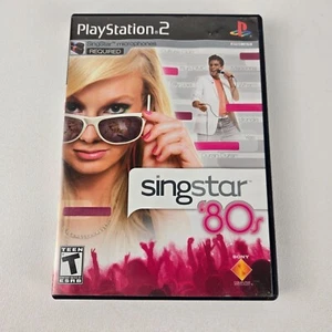 Juego SingStar años 80 PlayStation 2 PS2 - Imagen 1 de 3