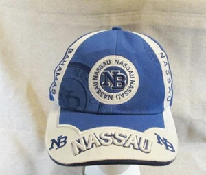 Cappello Nassau Bahamas deluxe regolabile taglia gancio e passante - Foto 1 di 5