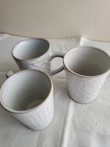 La Rochelle | 3 Cup Set Ceramic Espresso Cups Excellent Condition - Picture 1 of 6