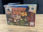 Donkey Kong 64 Nintendo N64 AUS PAL Version Boxed With Manual & Expansion Pak🔥
