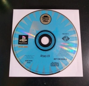Sony Playstation PS1 Pizza Hut Demo Disc TESTED Medievil Metal Gear Tomb Raider - Picture 1 of 2