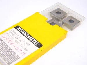 NEW SURPLUS 5PCS. KENNAMETAL  SNMG 643  GRADE: K420  CARBIDE INSERTS - Picture 1 of 1