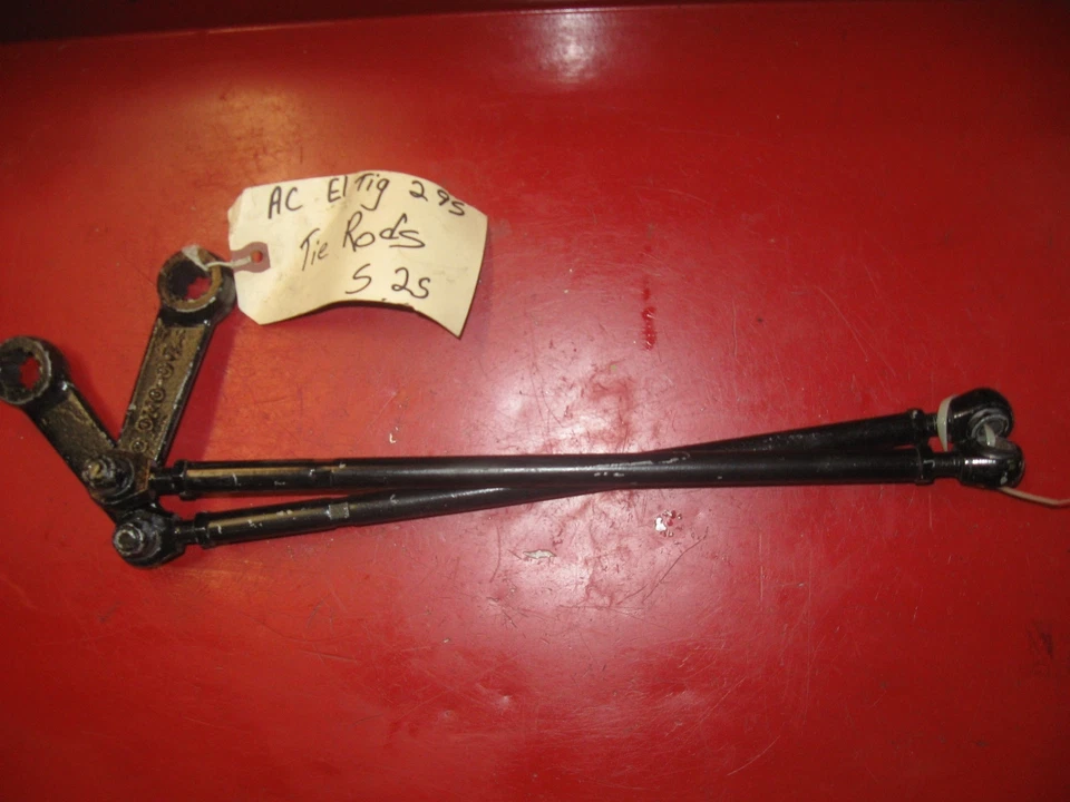 ARCTIC CAT EL TIGRE 295 STOCK OEM TIERODS TIE ROD RODS STEERING WITH ENDS END  - Image 1 of 1