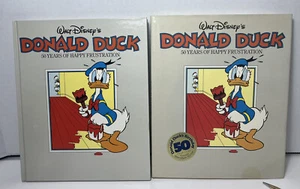 WALT DISNEY'S DONALD DUCK - 50 YEARS OF HAPPY FRUSTRATION Anniversary Edition - Imagen 1 de 9