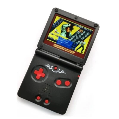 Game Boy Advance GBA SP Backlit IPS Game Console V5 Menu OSD 15 Level MOD - Image 1 of 4