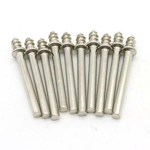 Mandril de broca de tornillo TMAX 10 piezas #401 para herramientas giratorias de punta de cono de rueda de pulido de fieltro - Imagen 1 de 3