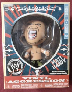 WWE MATT HARDY 2008 VINYL AGGRESSION Wrestling Figur AEW TNA IMPACT ROH Jakks - Bild 1 von 14