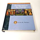 Economics For Today by Irvin Tucker 5th Edition 2008 Hardcover Instructor's Ed.