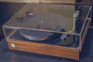 Acoustic Research AR XA New JnB Audio Turntable Dust Cover PST = Made in USA = - Picture 1 of 3